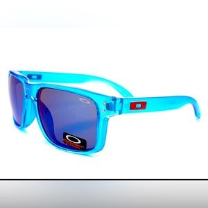 Oakley Mens Blue Shades